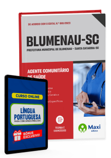 Apostila Prefeitura de Blumenau - SC - 2023