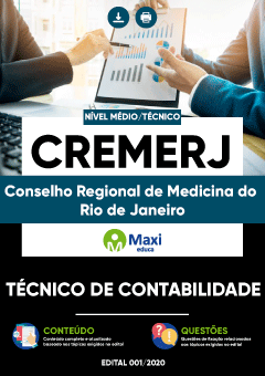 Apostila Conselho Regional de Medicina do Estado do Rio de Janeiro - CREMERJ