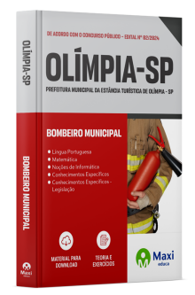 Apostila Prefeitura da Estância Turística de Olímpia - SP - 2024