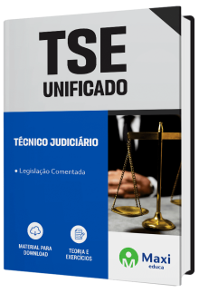 Apostila Legislação comentada - TSE - UNIFICADO 2023