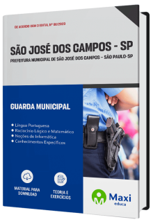 Apostila Prefeitura de São José dos Campos - SP - 2023