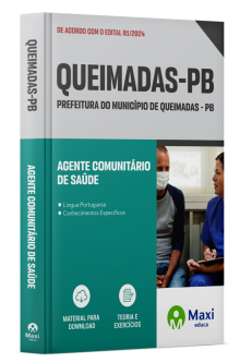 Apostila Prefeitura do Município de Queimadas - PB - 2024