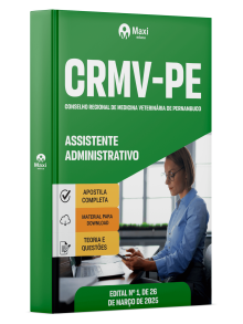 Apostila CRMV-PE 2025