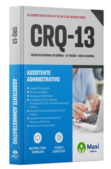 Apostila CRQ 13 2024