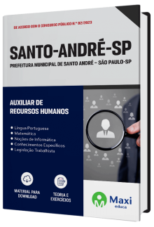 Apostila Prefeitura de Santo André - SP - 2023