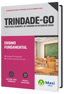 Apostila Prefeitura de Trindade - GO 2023