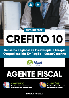 Apostila Conselho Regional de Fisioterapia e Terapia Ocupacional da 10ª Região - Santa Catarina - CREFITO 10