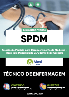 Apostila Digital em PDF da Associação Paulista para Desenvolvimento da Medicina - Hospital e Maternidade Dr. Odelmo Leão Carneiro - SPDM