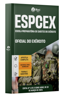 Apostila EsPCEx 2025