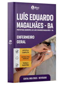 Apostila Prefeitura de Luís Eduardo Magalhães- BA -2025