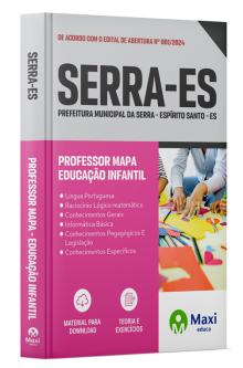 Apostila Prefeitura da Serra - ES - 2024