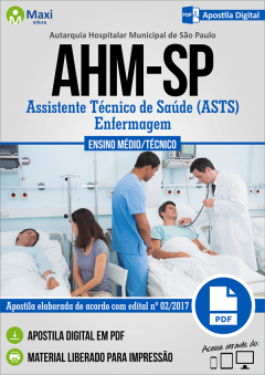 Assistente Técnico de Saúde (ASTS) – Enfermagem