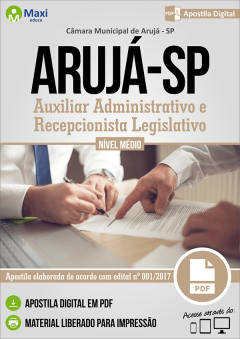 Auxiliar Administrativo e Recepcionista Legislativo