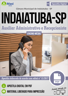 Auxiliar Administrativo e Recepcionista