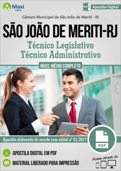 Técnico Legislativo – Técnico Administrativo