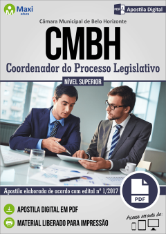 Coordenador do Processo Legislativo