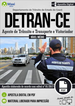 Agente de Trânsito e Transporte e Vistoriador