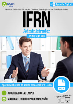 Apostila Digital em PDF do Instituto Federal de Educação, Ciência e Tecnologia do Rio Grande do Norte (IFRN)