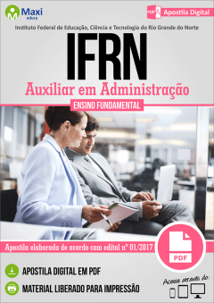 Apostila Digital em PDF do Instituto Federal de Educação, Ciência e Tecnologia do Rio Grande do Norte (IFRN)