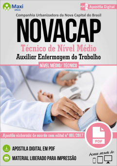 Técnico de Nível Médio - Auxiliar Enfermagem do Trabalho