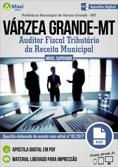 Auditor Fiscal Tributário da Receita Municipal