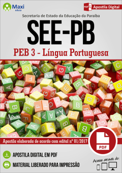 PEB 3 - Língua Portuguesa