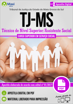 Apostila Digital em PDF do Tribunal de Justiça do Estado de Mato Grosso do Sul - TJ-MS