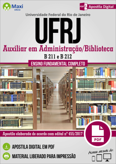 Apostila Digital em PDF da Universidade Federal do Rio de Janeiro - UFRJ