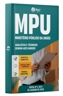 Apostila MPU 2025