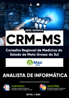Apostila Conselho Regional de Medicina do Estado de Mato Grosso do Sul - CRM-MS