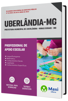 Apostila Prefeitura de Uberlândia - MG - 2023