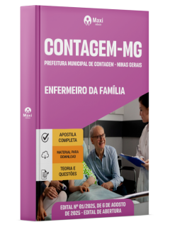 Apostila Prefeitura de Contagem - MG - 2025