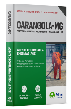 Apostila Prefeitura de Carangola - MG - 2024