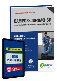 Apostila Prefeitura de Campos do Jordão - SP - 2023