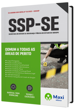 Apostila SSP-SE 2023