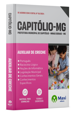 Apostila Prefeitura de Capitólio-MG 2024