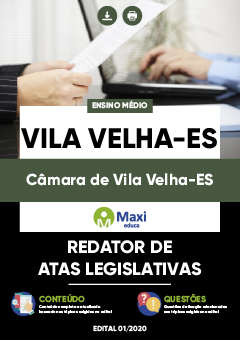 Apostila Câmara de Vila Velha-ES