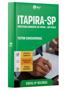 Apostila Prefeitura de Itapira - SP - 2025