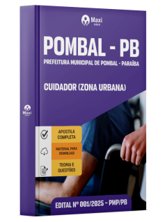 Apostila Prefeitura de Pombal - PB