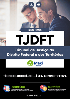 Apostila Tribunal de Justiça do Distrito Federal e dos Territórios - TJDFT