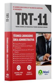 Apostila TRT 11 2023