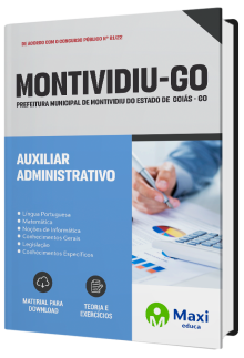 Apostila Prefeitura de  Montividiu-GO 2022