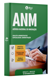 Apostila ANM 2024