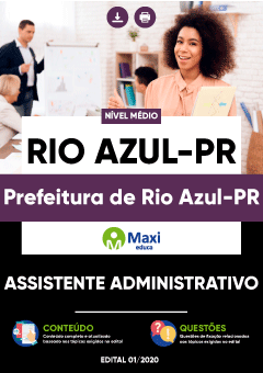 Apostila Prefeitura de Rio Azul-PR