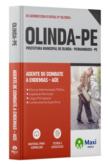 Apostila Prefeitura de Olinda - PE - 2024