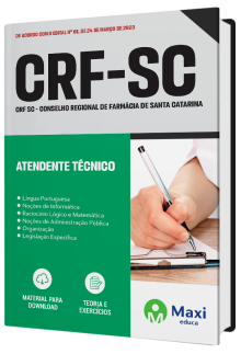 Apostila CRF-SC  2023