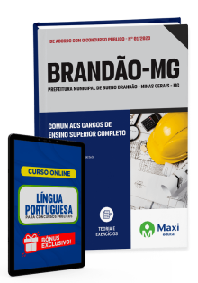 Apostila Prefeitura de Bueno Brandão - MG - 2023