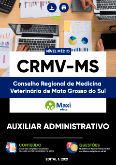 Apostila Conselho Regional de Medicina Veterinária de Mato Grosso do Sul - CRMV-MS