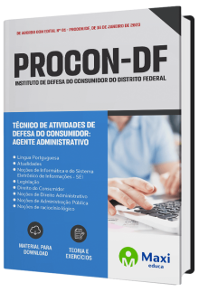 Apostila Procon DF - 2023