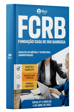 Apostila FCRB - Fundação Casa de Rui Barbosa -2025